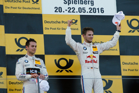Podium na Red Bull Ringu | Fot. BMW Motorsport