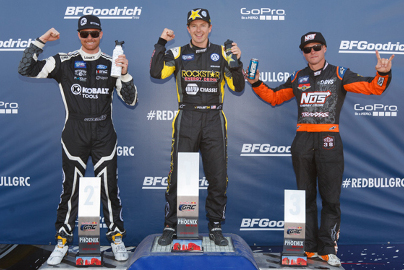 Podium w Phoenix | Fot. GRC