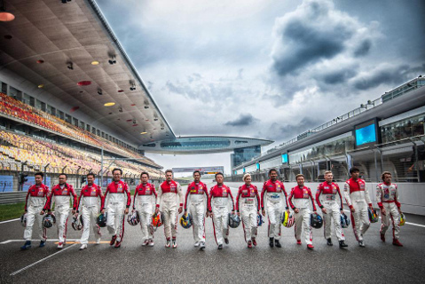 Uczestnicy Audi R8 LMS Cup | Fot. Audi