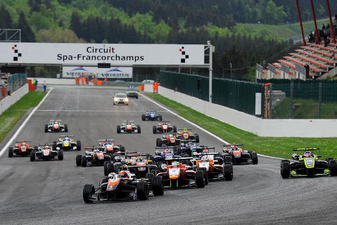 Start w Spa | Fot. FOTOSPEEDY