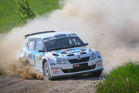 Rovanperä/Pietiläinen | Fot. Aigars Tīdmanis