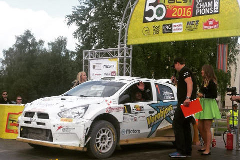 Vorobjovs/Mālnieks | Fot. Vorobjovs Racing