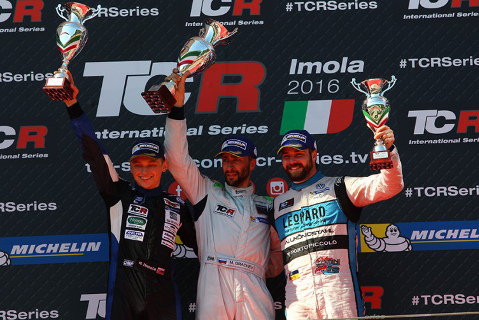 Podium w Imoli | Fot. TCR