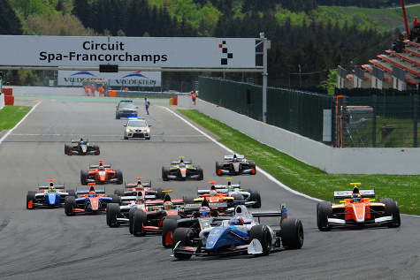 Start w Spa | Fot. Formula V8 3.5