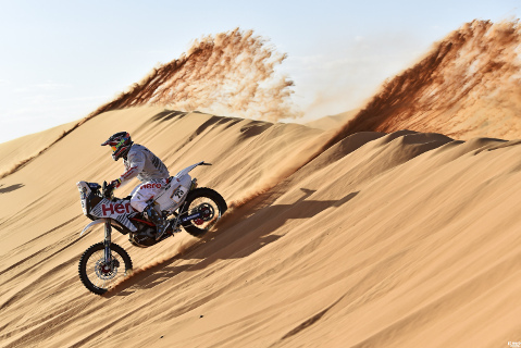 Joaquim Rodrigues | Fot. Hero MotoSports Team Rally