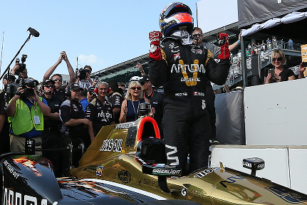 James Hinchcliffe | Fot. indycar.com