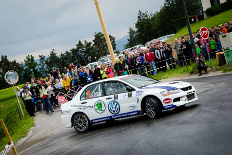 Peljhan/Lazar | Fot. rally.amtklub-velenje.si