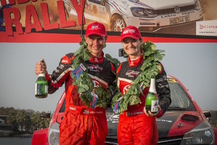 Poulter/Coetzee | Fot. sarallying.co.za