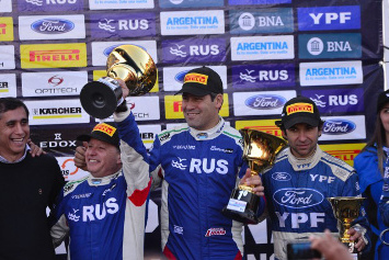 Podium w La Rioja | Fot. tangocompeticion.com