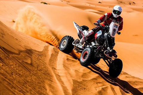 Kamil Wiśniewski | Fot. Merzouga Rally