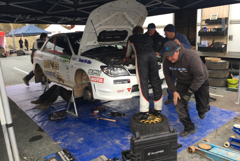 Subaru Brendana Reevesa | Fot. Twitter