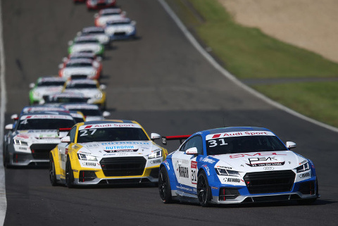 Sheldon van der Linde | Fot. Audi