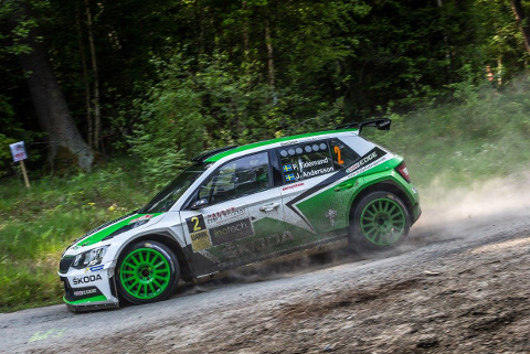 Tidemand/Andersson | Fot. Skoda Motorsport