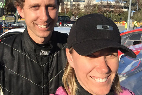 Rhianon Smith i Brendan Reeves | Fot. Twitter