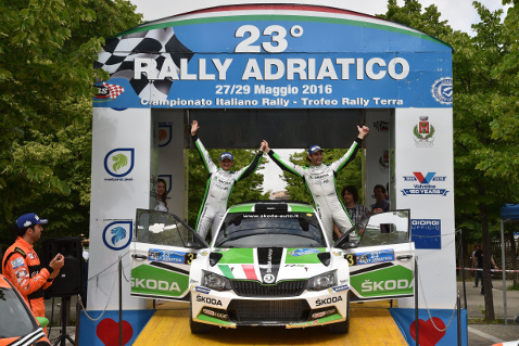 Scandola/D'Amore | Fot. ACI Sport