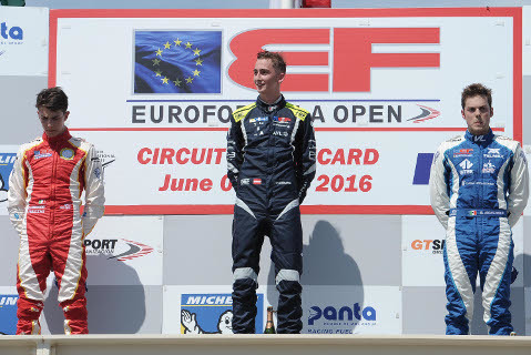 Podium na Paul Ricard | Fot. FOTOSPEEDY