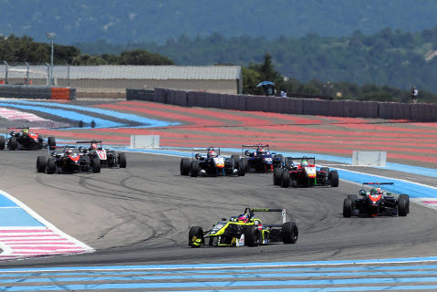 Start na Paul Ricard | Fot. FOTOSPEEDY