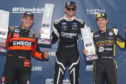 Podium w Dallas | Fot. GRC