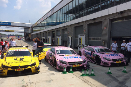 Kwalifikacje na Lausitzringu | Fot. DTM