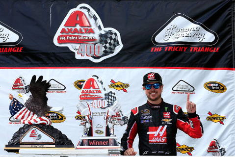 Kurt Busch | Fot. Stewart-Haas Racing