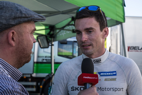 Jan Kopecký | Fot. Skoda Motorsport