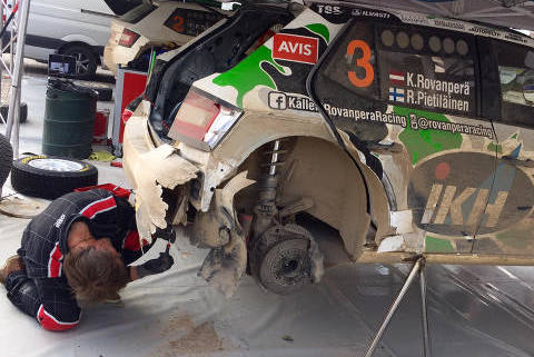 Fabia Kalle Rovanperä'y | Fot. Facebook