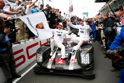 Porsche wygrywa Le Mans | Fot. Porsche