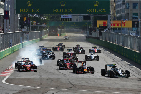 Start w Baku | Fot. XPB