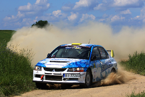 Rajd Warmińskie Szutry | Fot. Tomasz Filipiak