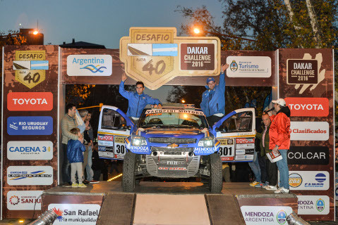 García/Torlaschi | Fot. desafioruta40.co.ar