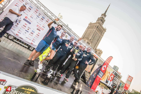 Meta Warszawskiego Safari | Fot. RMF 4RACING Team