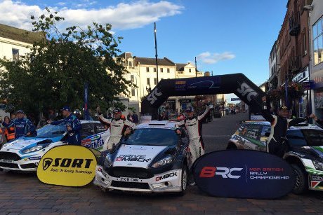 Podium Scottish Rally | Fot. DMACK Tyres