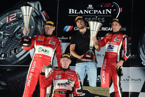 Podium na Paul Ricard