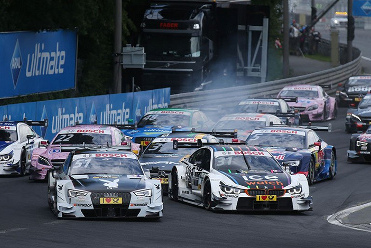 Start na Norisringu | Fot. Audi