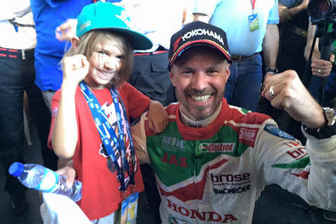 Tiago Monteiro | Fot. WTCC