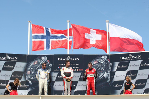 Podium na Paul Ricard