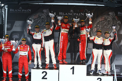 Podium Pro-Am Cup