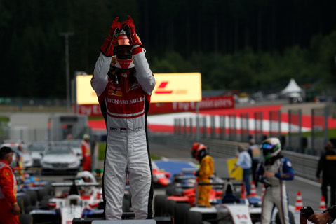 Charles Leclerc | Fot. GP3