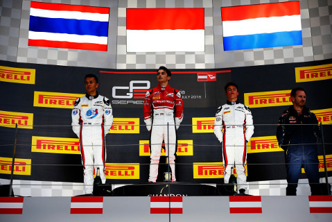 Podium na Red Bull Ringu | Fot. GP3