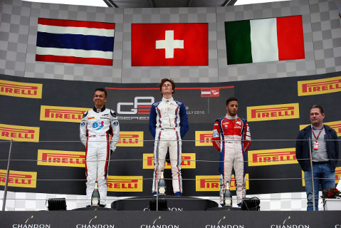 Podium na Red Bull Ringu | Fot. GP3