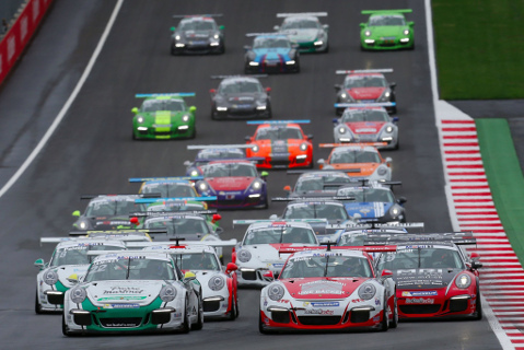 Start na Red Bull Ringu | Fot. racecam.de