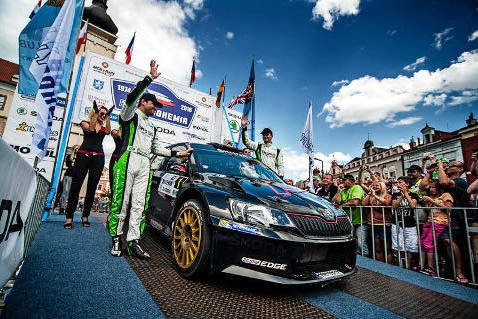 Kopecký/Dresler | Fot. Skoda Motorsport