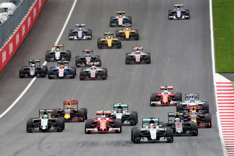 Start na Red Bull Ringu | Fot. XPB