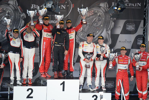 Podium Pro-Am Cup