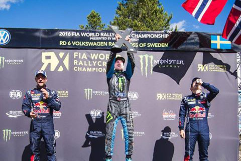 Podium w Höljes | Fot. Facebook