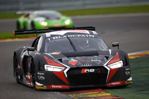 Audi R8 LMS | Fot. blancpain-gt-series.com
