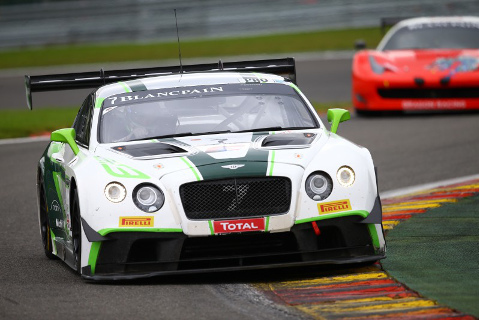 Bentley Continental GT3 | Fot. blancpain-gt-series.com