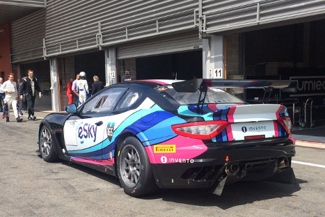 Maserati GT MC GT4 | Fot. Facebook