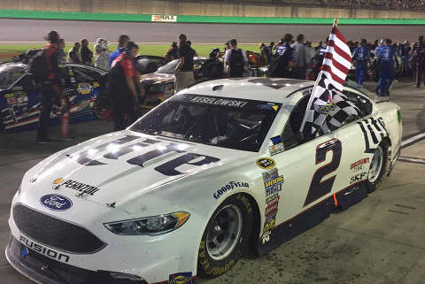 Brad Keselowski | Fot. Ford Peformance