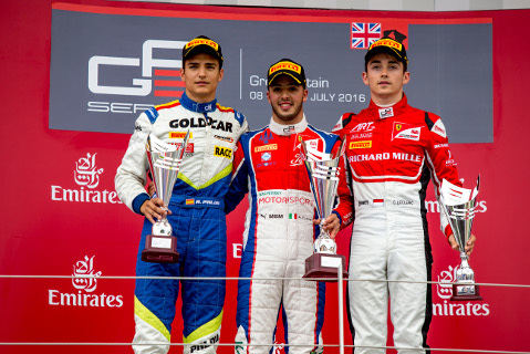 Podium na Silverstone | Fot. GP3